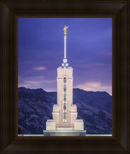 Load image into Gallery viewer, Mount Timpanogos Purple Mountains
