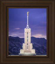 Load image into Gallery viewer, Mount Timpanogos Purple Mountains
