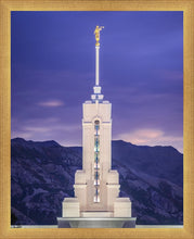 Load image into Gallery viewer, Mount Timpanogos Purple Mountains
