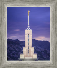 Load image into Gallery viewer, Mount Timpanogos Purple Mountains
