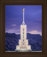 Load image into Gallery viewer, Mount Timpanogos Purple Mountains
