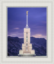 Load image into Gallery viewer, Mount Timpanogos Purple Mountains
