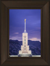 Load image into Gallery viewer, Mount Timpanogos Purple Mountains
