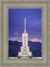 Load image into Gallery viewer, Mount Timpanogos Purple Mountains
