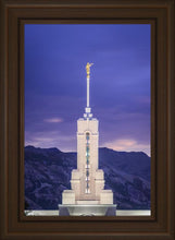 Load image into Gallery viewer, Mount Timpanogos Purple Mountains
