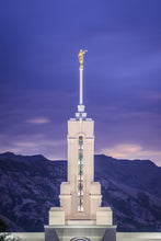 Load image into Gallery viewer, Mount Timpanogos Purple Mountains
