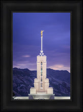 Load image into Gallery viewer, Mount Timpanogos Purple Mountains
