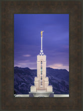 Load image into Gallery viewer, Mount Timpanogos Purple Mountains
