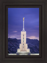 Load image into Gallery viewer, Mount Timpanogos Purple Mountains
