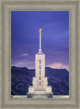 Load image into Gallery viewer, Mount Timpanogos Purple Mountains
