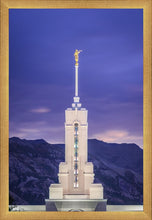 Load image into Gallery viewer, Mount Timpanogos Purple Mountains
