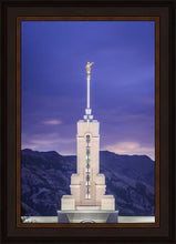 Load image into Gallery viewer, Mount Timpanogos Purple Mountains
