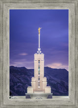 Load image into Gallery viewer, Mount Timpanogos Purple Mountains
