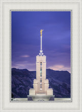 Load image into Gallery viewer, Mount Timpanogos Purple Mountains
