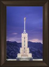 Load image into Gallery viewer, Mount Timpanogos Purple Mountains
