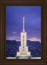 Load image into Gallery viewer, Mount Timpanogos Purple Mountains

