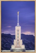 Load image into Gallery viewer, Mount Timpanogos Purple Mountains

