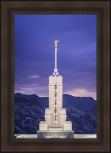 Load image into Gallery viewer, Mount Timpanogos Purple Mountains
