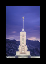 Load image into Gallery viewer, Mount Timpanogos Purple Mountains
