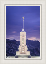 Load image into Gallery viewer, Mount Timpanogos Purple Mountains
