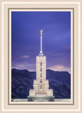 Load image into Gallery viewer, Mount Timpanogos Purple Mountains
