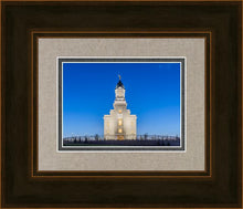 Load image into Gallery viewer, Cedar City Temple Blue Hour
