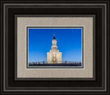 Load image into Gallery viewer, Cedar City Temple Blue Hour
