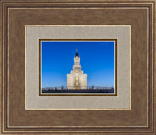 Load image into Gallery viewer, Cedar City Temple Blue Hour
