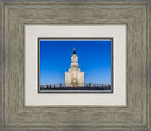 Load image into Gallery viewer, Cedar City Temple Blue Hour
