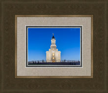 Load image into Gallery viewer, Cedar City Temple Blue Hour

