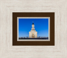 Load image into Gallery viewer, Cedar City Temple Blue Hour
