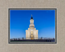 Load image into Gallery viewer, Cedar City Temple Blue Hour
