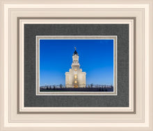 Load image into Gallery viewer, Cedar City Temple Blue Hour
