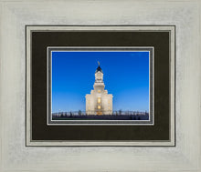 Load image into Gallery viewer, Cedar City Temple Blue Hour
