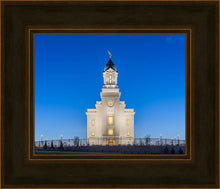 Load image into Gallery viewer, Cedar City Temple Blue Hour
