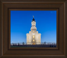 Load image into Gallery viewer, Cedar City Temple Blue Hour
