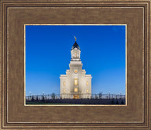 Load image into Gallery viewer, Cedar City Temple Blue Hour
