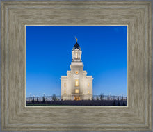 Load image into Gallery viewer, Cedar City Temple Blue Hour
