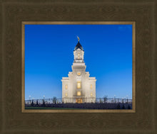 Load image into Gallery viewer, Cedar City Temple Blue Hour
