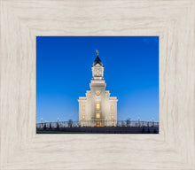 Load image into Gallery viewer, Cedar City Temple Blue Hour
