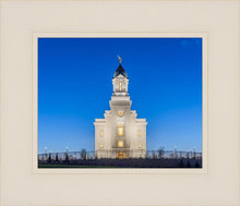 Load image into Gallery viewer, Cedar City Temple Blue Hour

