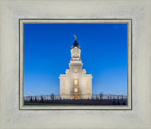 Load image into Gallery viewer, Cedar City Temple Blue Hour
