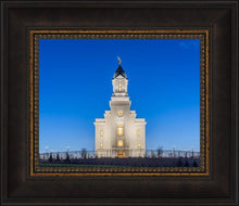 Load image into Gallery viewer, Cedar City Temple Blue Hour
