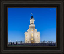 Load image into Gallery viewer, Cedar City Temple Blue Hour
