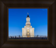 Load image into Gallery viewer, Cedar City Temple Blue Hour
