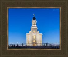 Load image into Gallery viewer, Cedar City Temple Blue Hour
