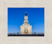 Load image into Gallery viewer, Cedar City Temple Blue Hour
