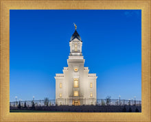 Load image into Gallery viewer, Cedar City Temple Blue Hour
