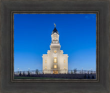 Load image into Gallery viewer, Cedar City Temple Blue Hour
