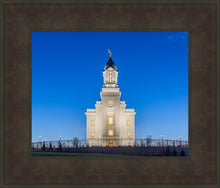 Load image into Gallery viewer, Cedar City Temple Blue Hour
